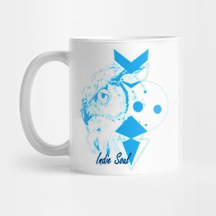 Indie Soul Blue Mug